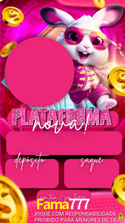 Interface do App Fama777